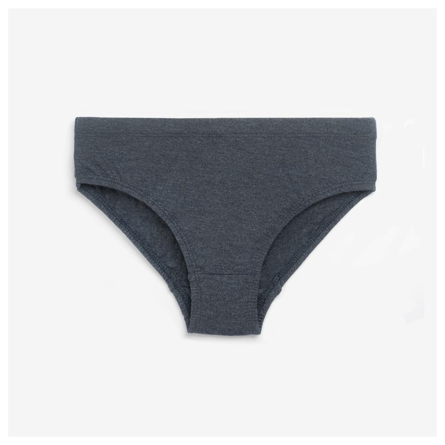 Boys' Cotton Brief - Solid Multi-colour (Pack of 3)