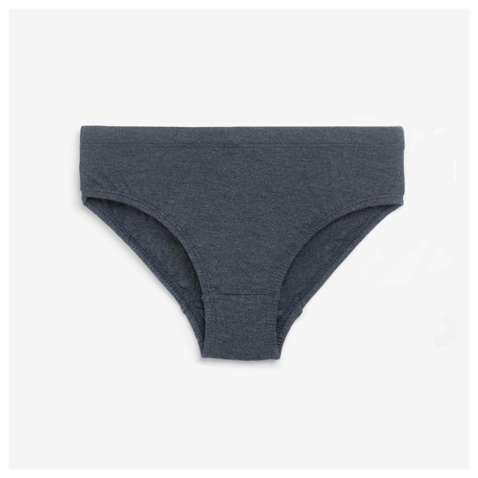 Boys' Cotton Brief - Solid Multi-colour (Pack of 3)