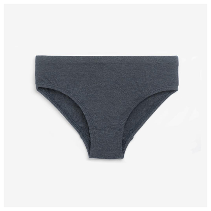 Boys' Cotton Brief - Solid Multi-colour (Pack of 3)