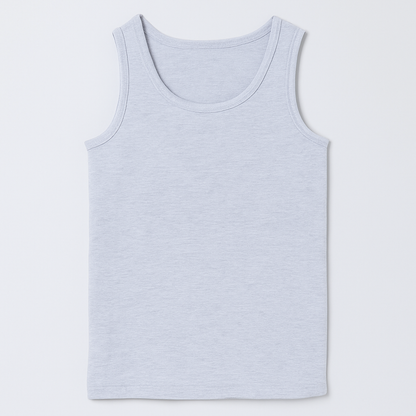 Vest - Solid Multicolour (Pack of 3)