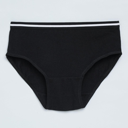 Girls' Cotton Brief - Multicolor (Pack of 4)