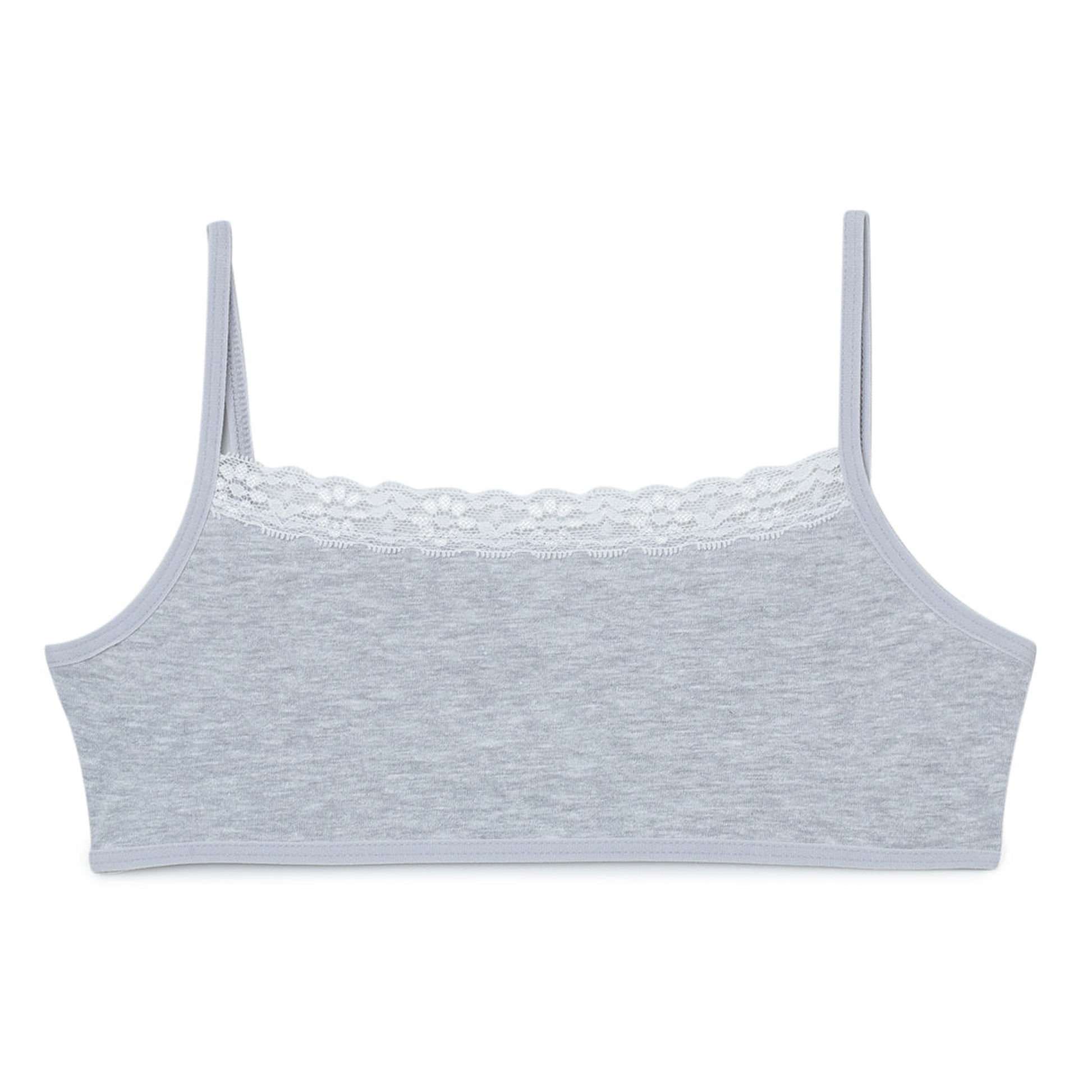 Beginners Bra - Lace Attached Pack Of 3