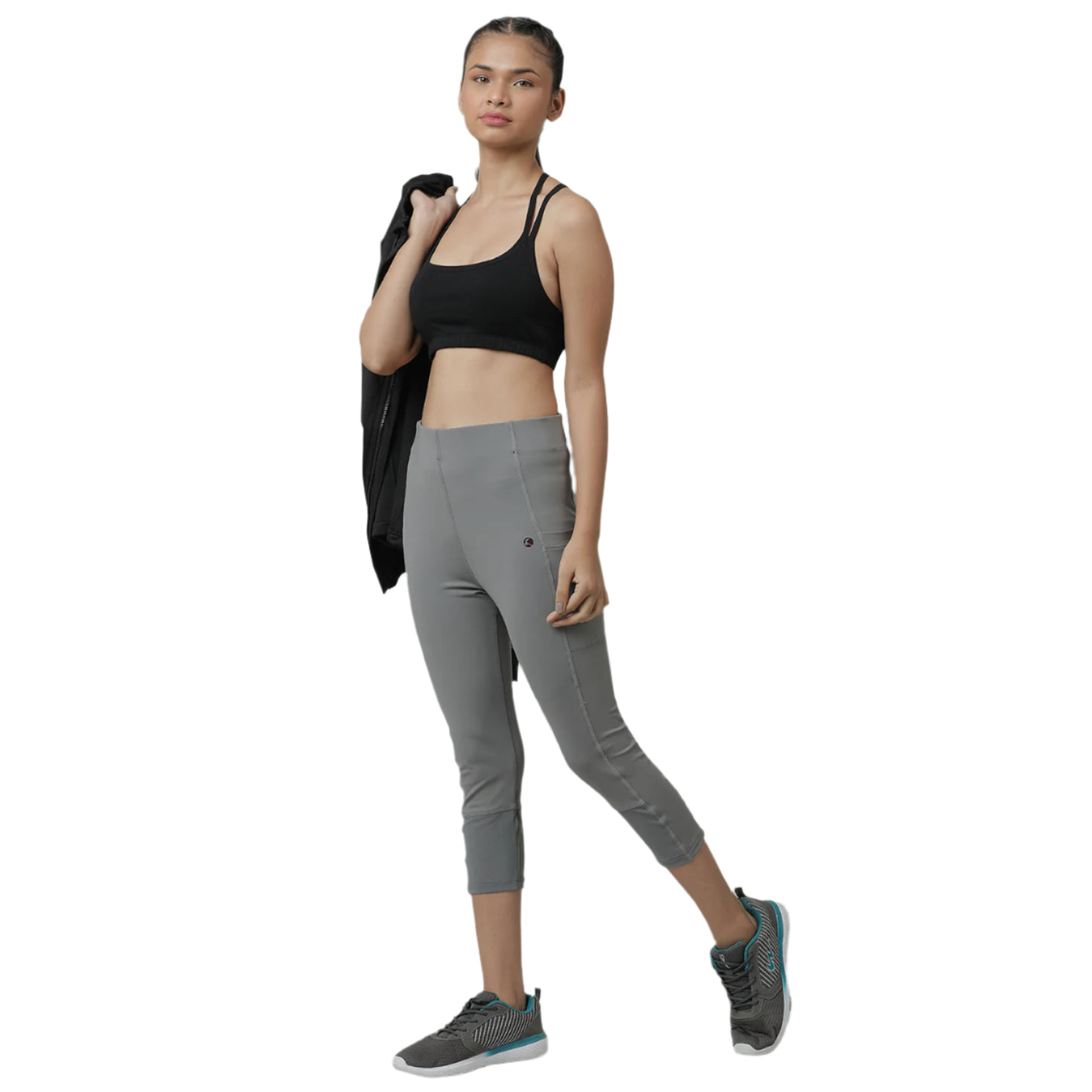Girls Sports Bra _Black
