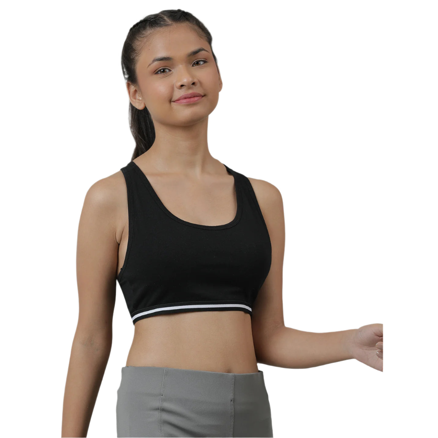 Sports Bra - Multicolor (Pack of 4)