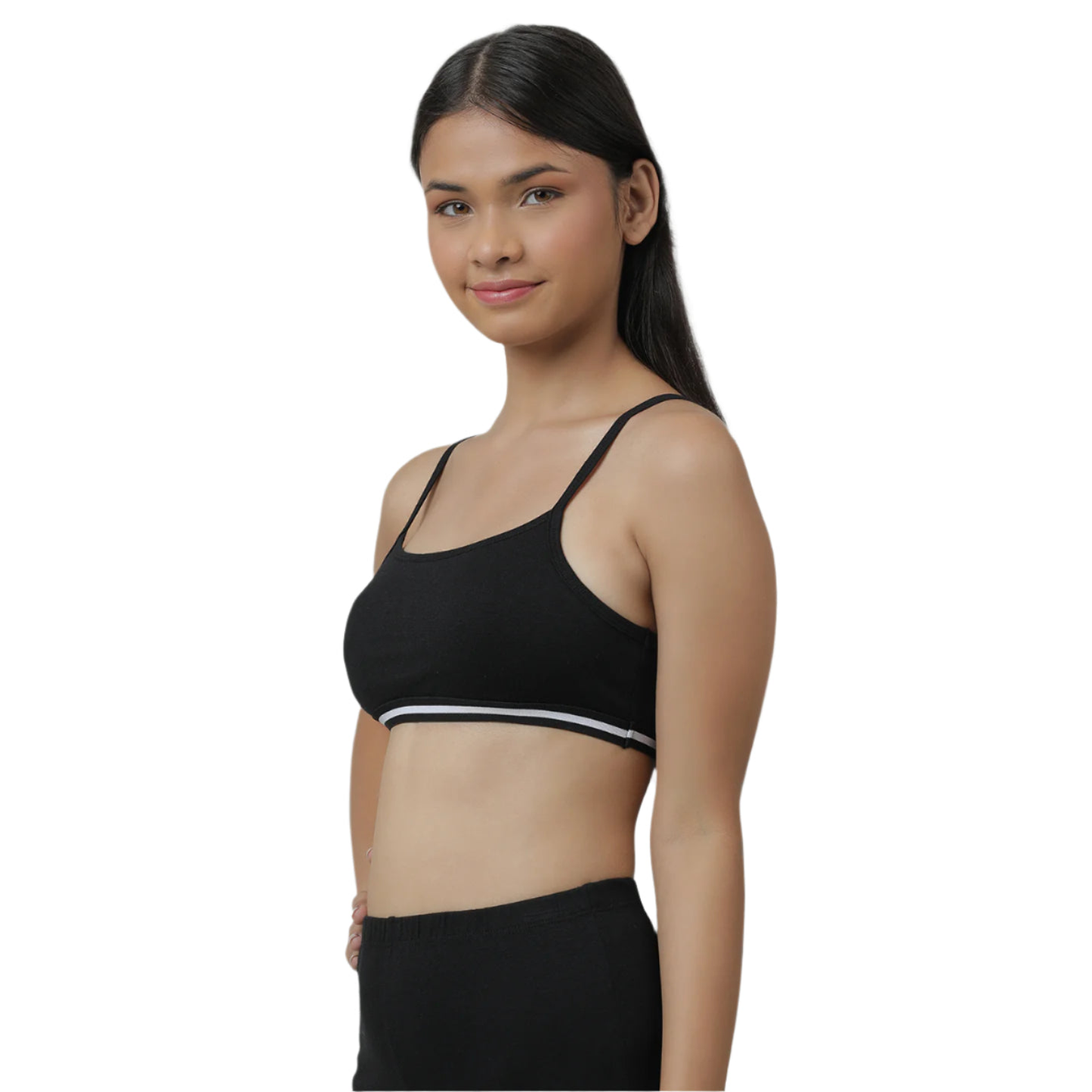 Beginners Bra - Black & White (Pack of 2)