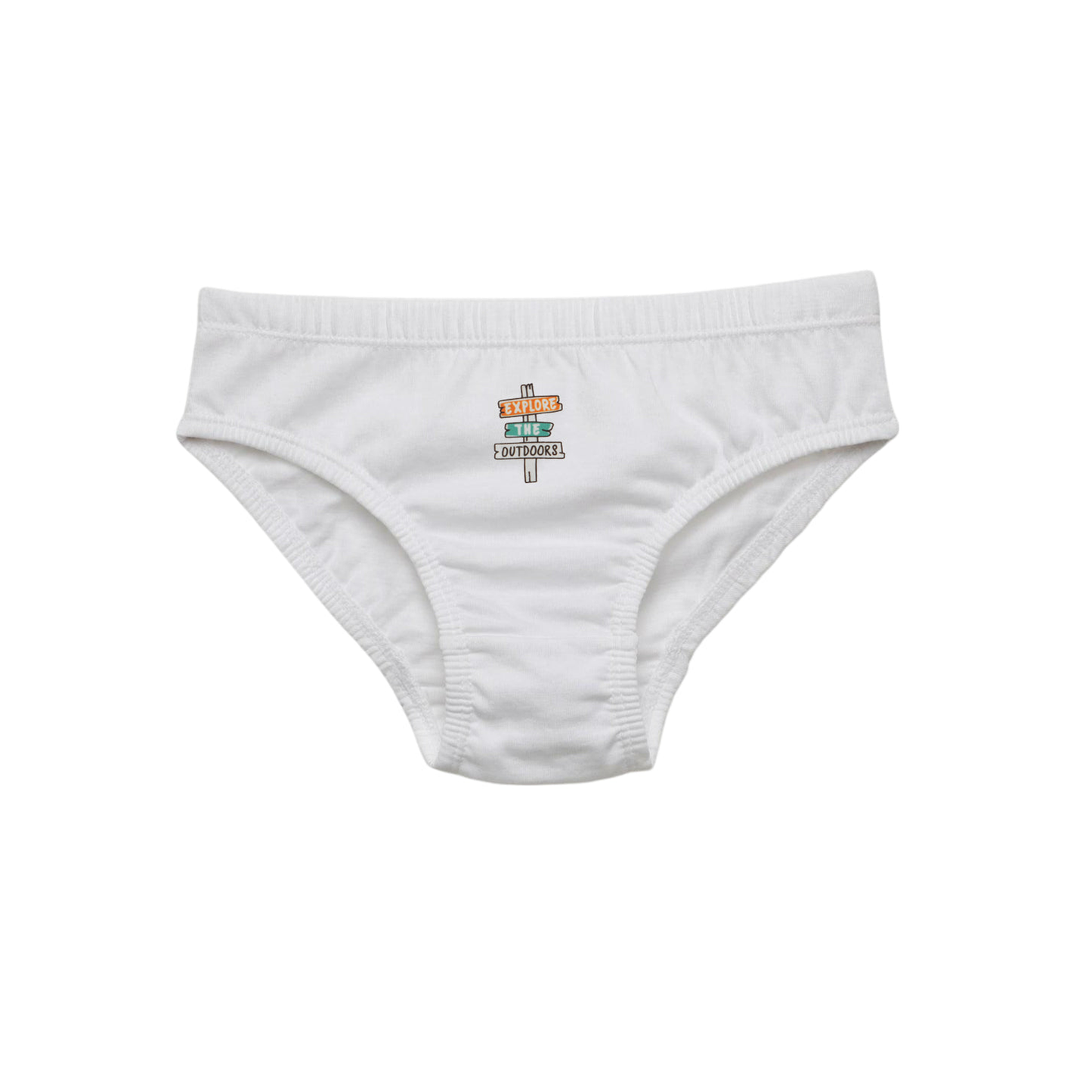 Boys' Cotton Brief
