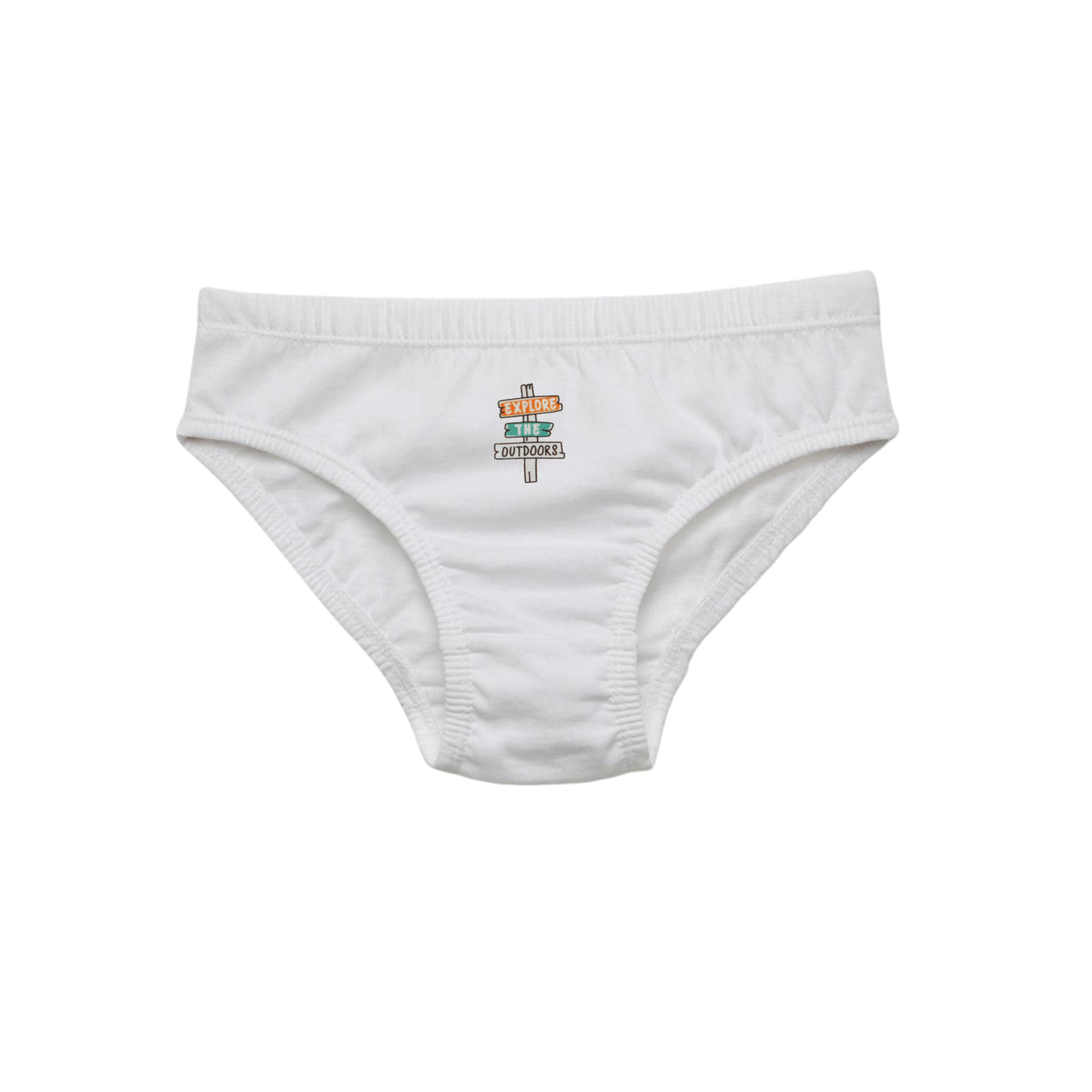 Boys' Cotton Brief