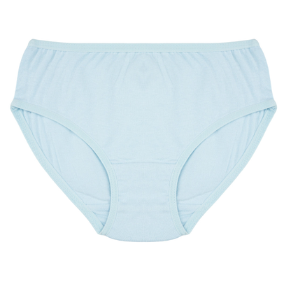 Girls' Cotton Brief - Solid color and Aop print pack of 5