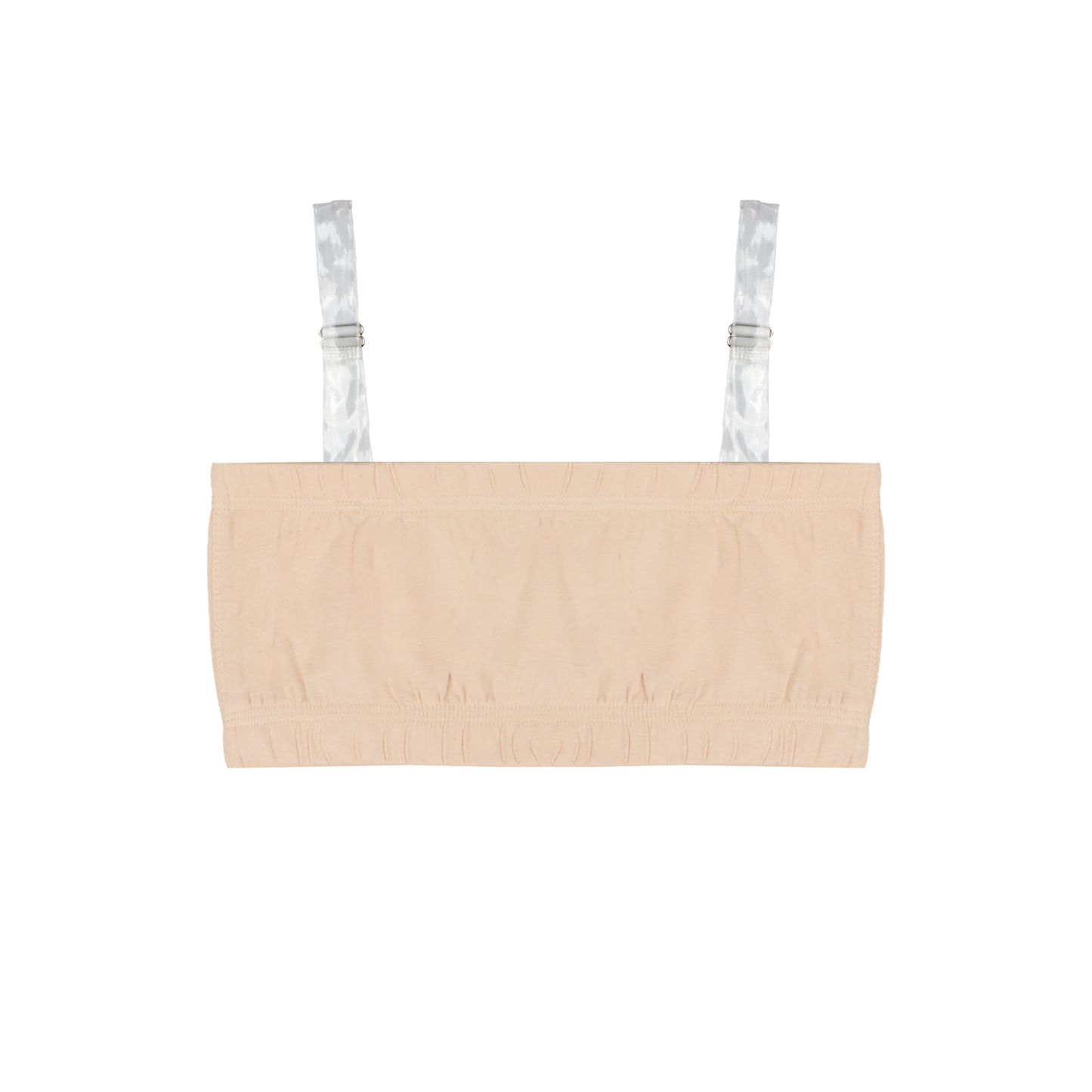 Girls Tube Bra Double Layer Removable Strap Pack Of 4