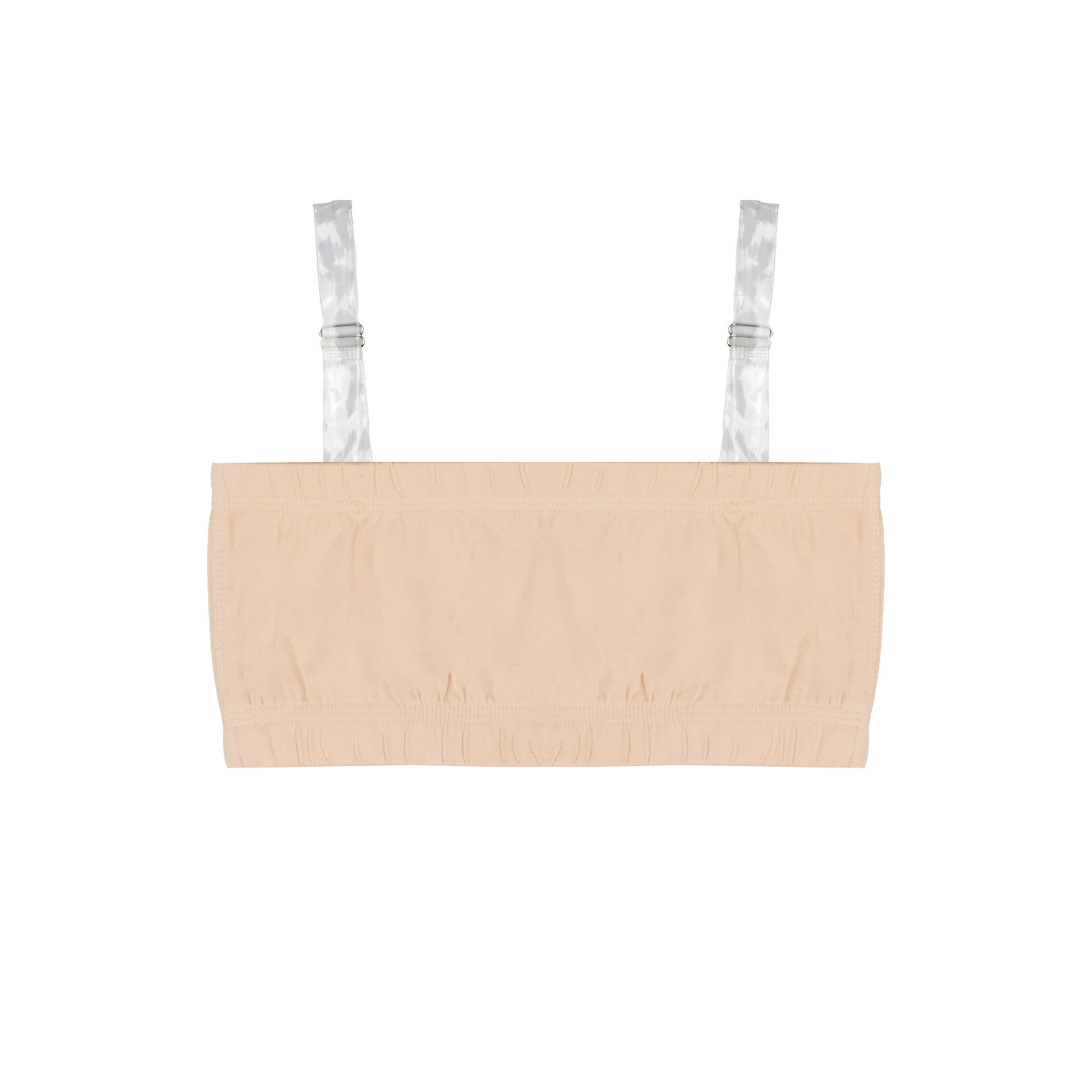 Girls Tube Bra Double Layer Removable Strap Pack Of 4