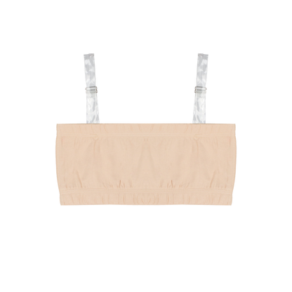 Girls Tube Bra Double Layer Removable Strap Pack Of 4