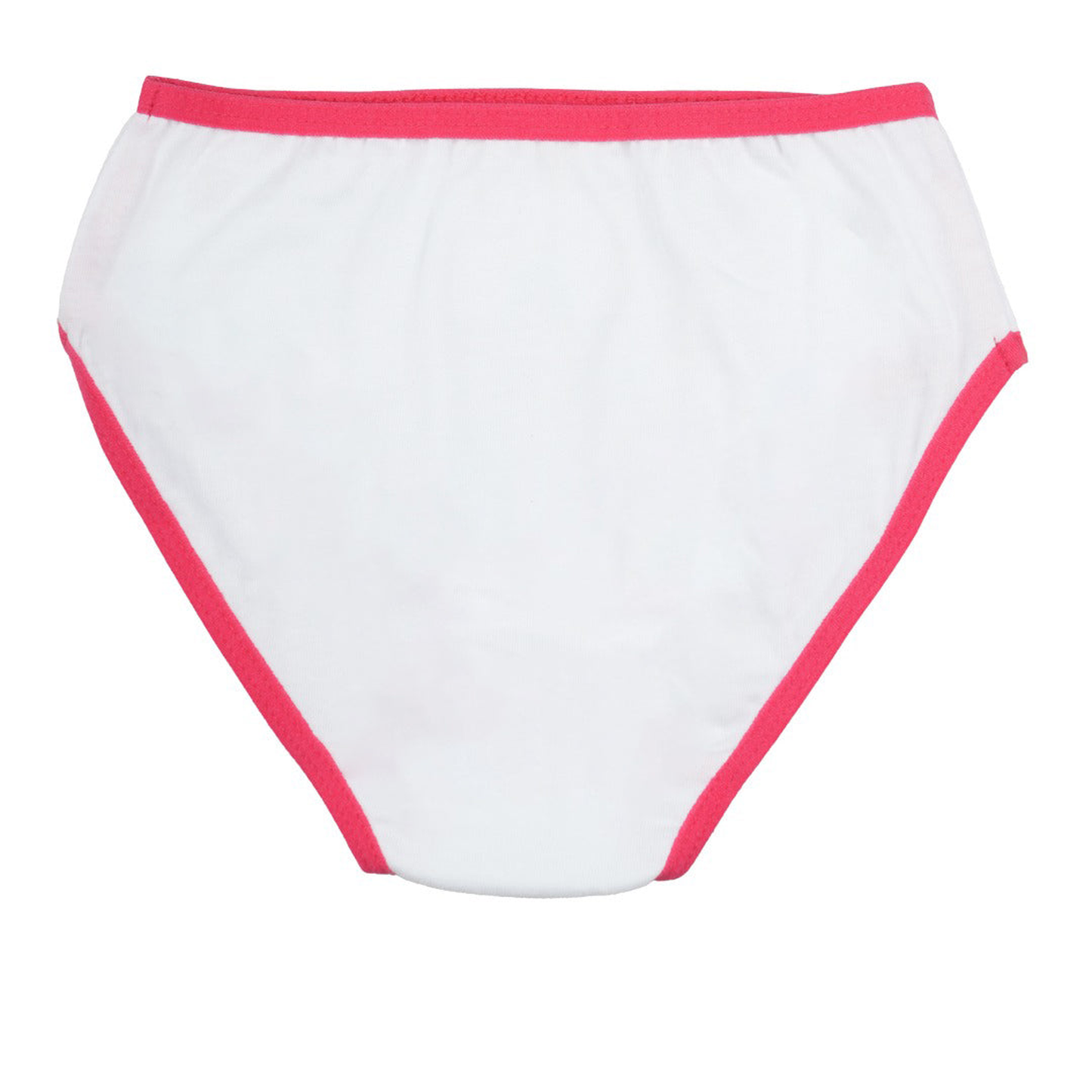 Girls' Cotton Brief - Rainbow All Over Print Pack Of 7
