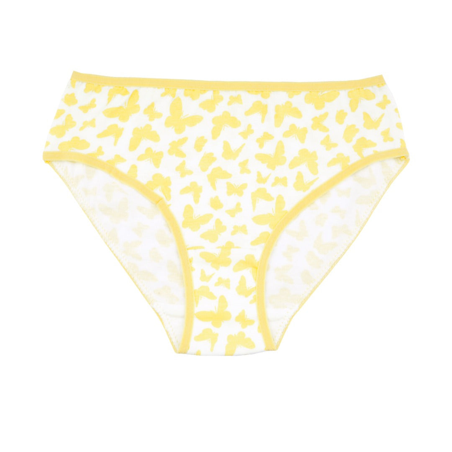 Girls' Cotton Brief - Butterfly All Over Print Pack of 5