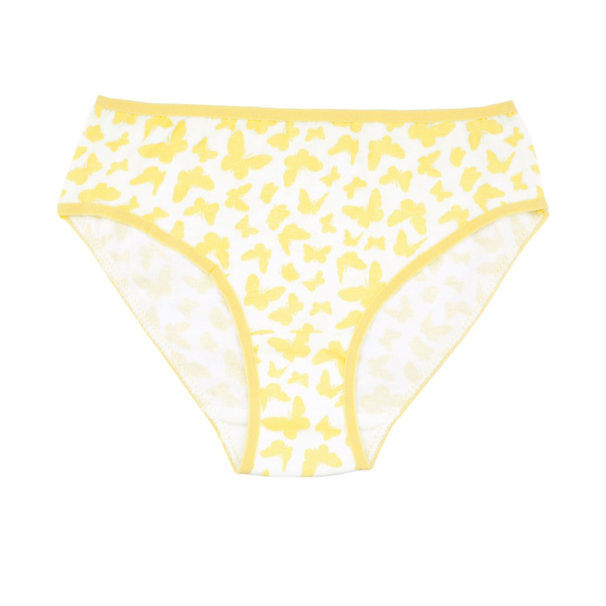 Girls' Cotton Brief - Butterfly All Over Print Pack of 5