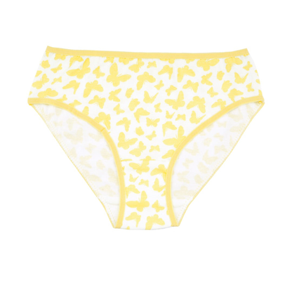 Girls' Cotton Brief - Butterfly All Over Print Pack of 5