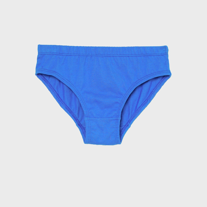 Boys' Cotton Brief - All Over Print ,Stripes  & Solid Color Combo Pack Of 3