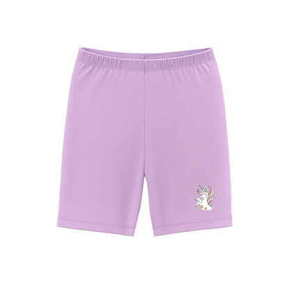 Shorties - Unicorn Placement Print Pack of 4