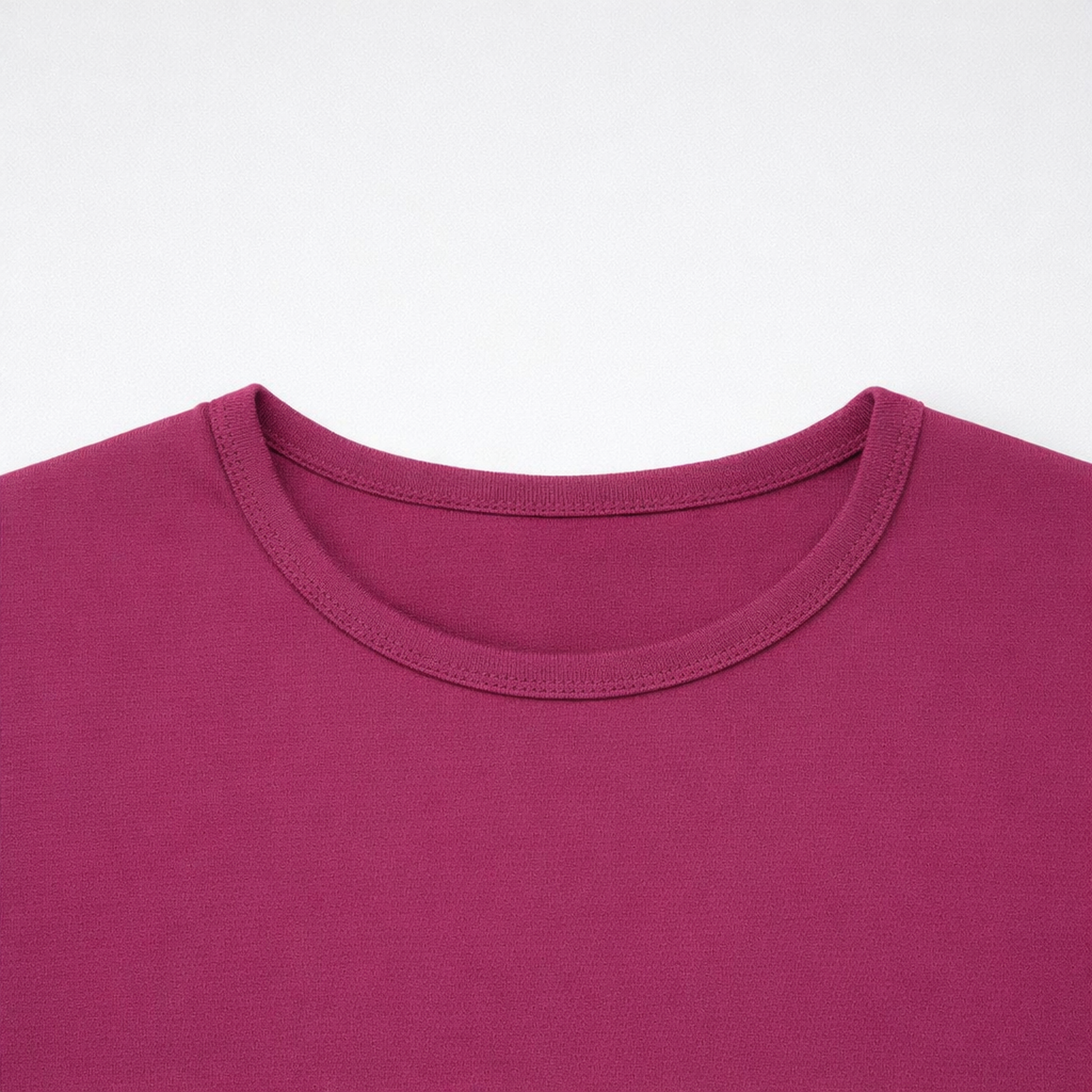 CharmnCherish Girls' Cotton Full Sleeve T-Shirt - Maroon (Pack of 1) - back view