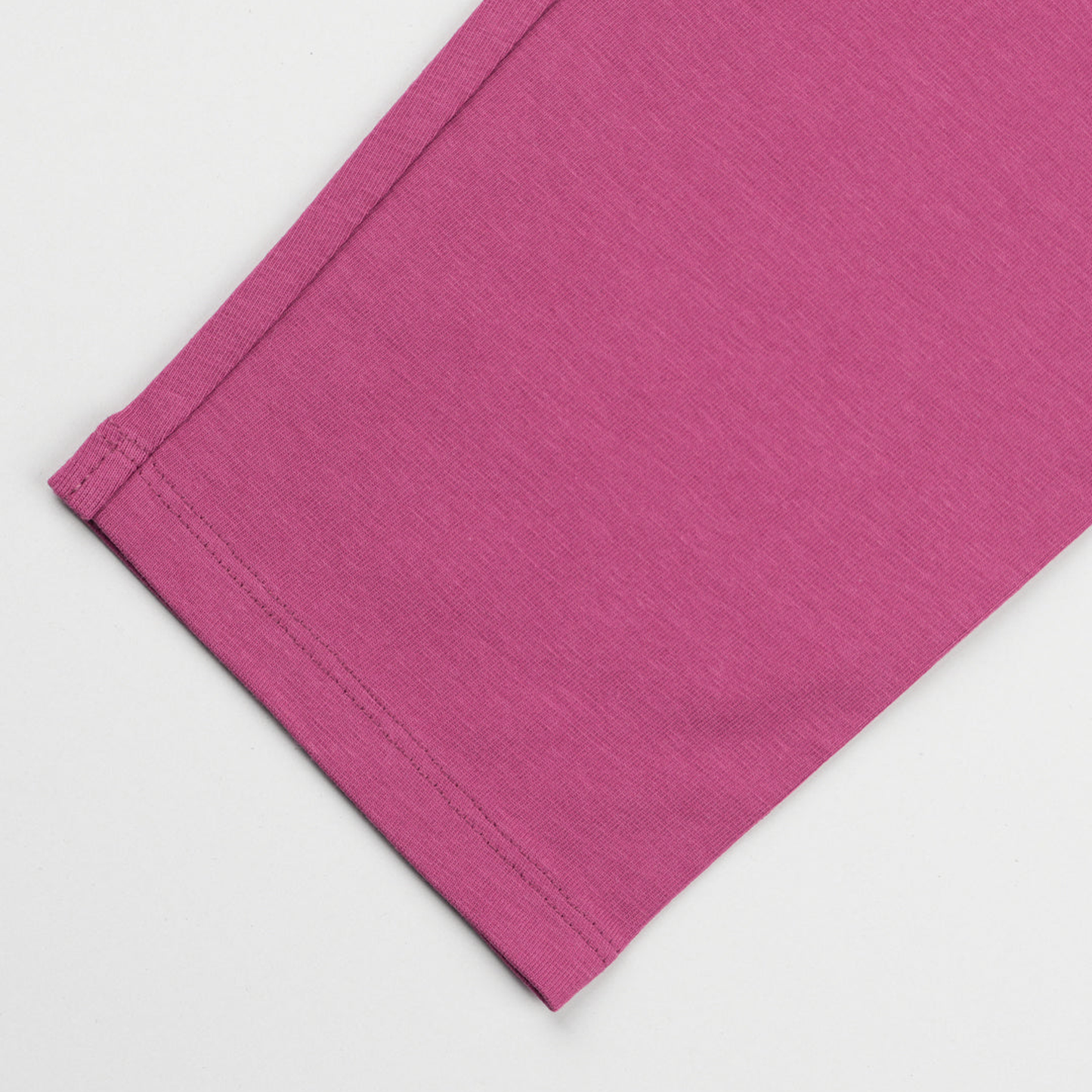 Girls' 3/4 Cotton Leggings - Maroon (Pack of 1)