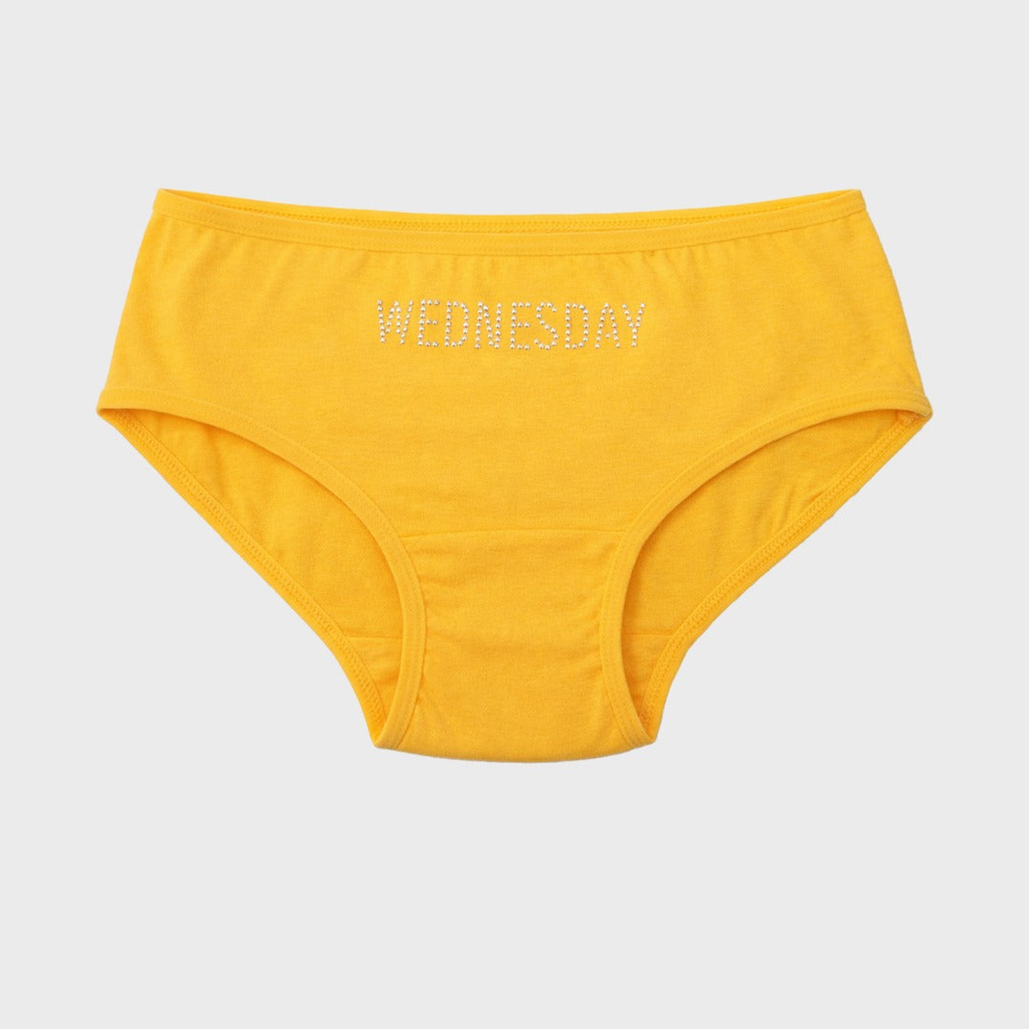 Girls' Weekdays Brief - Stud Printed - Pack of 7