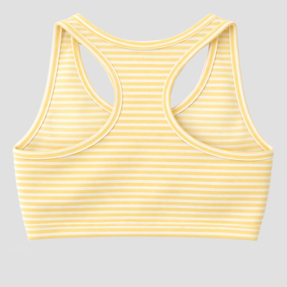 Sports Bra - Striped Printed Pack Of 3