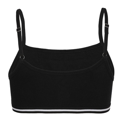 Beginners Bra - Black (Pack of 2)