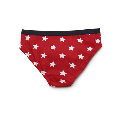 Boys' Cotton Brief - Star Prints (Pack of 7)