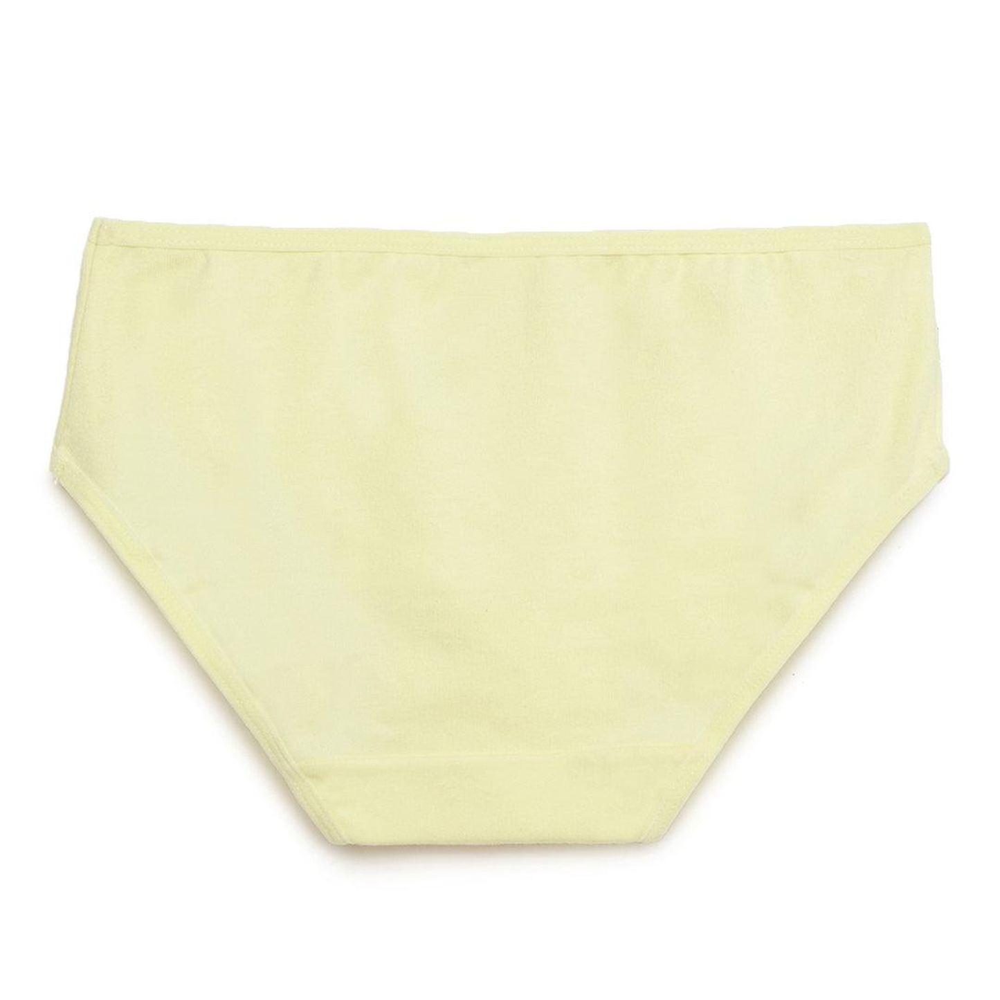 Girls' Cotton Brief - Weekdays Prints (Pack Of 7)