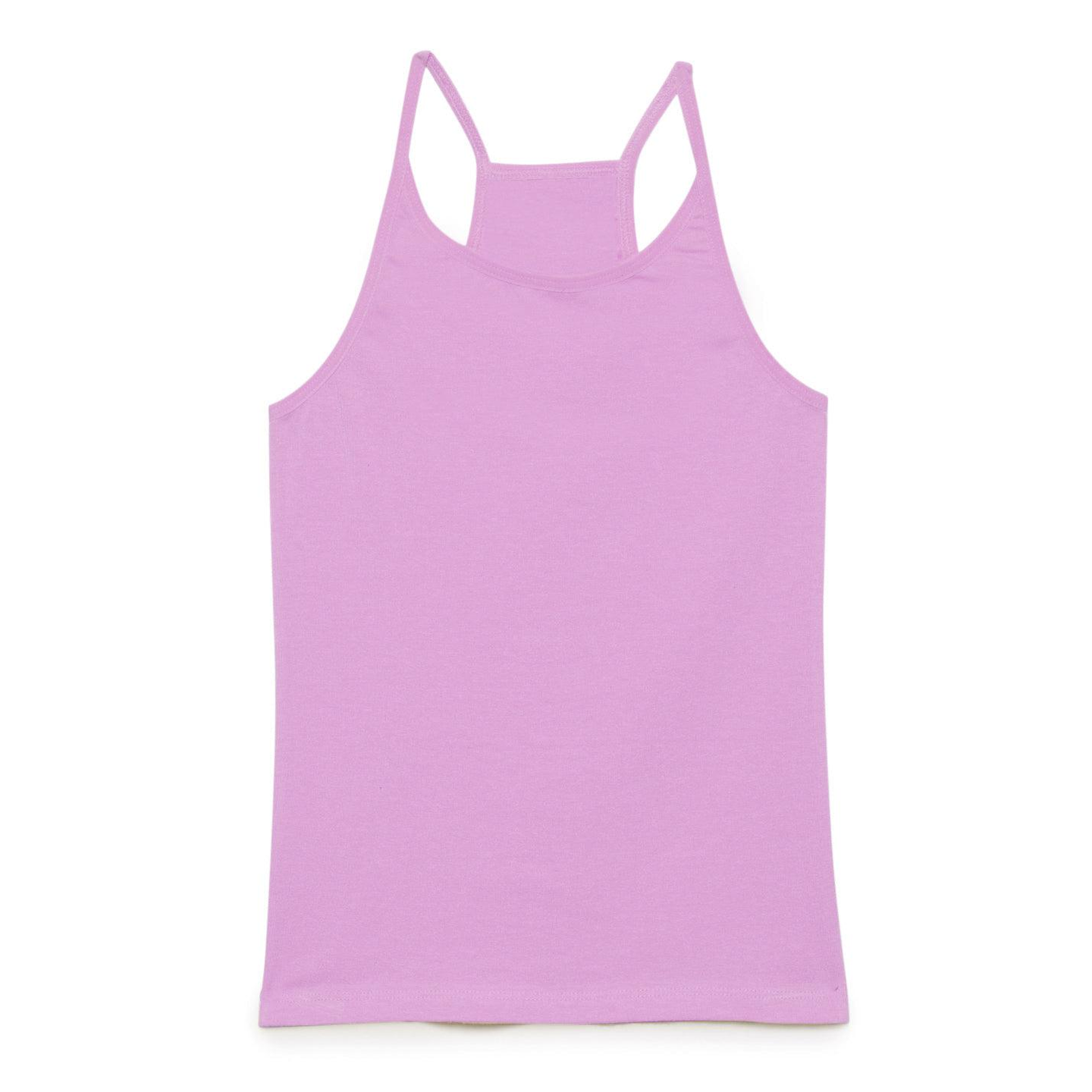 Razor Back Cami Vests - Multicolour (Pack of 4)