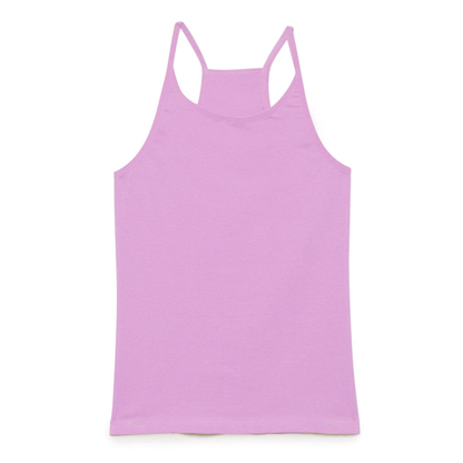 Razor Back Cami Vests - Multicolour (Pack of 4)