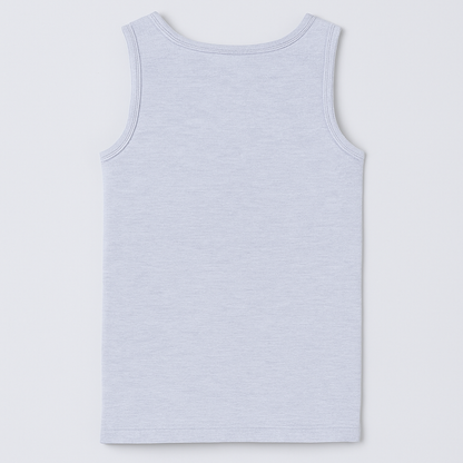 Vest - Solid Multicolour (Pack of 3)