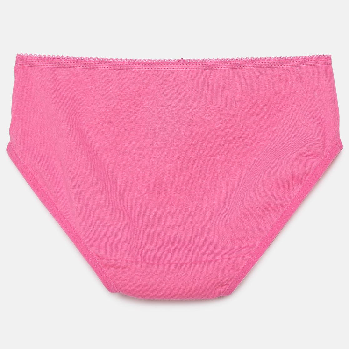 Girls' Cotton Brief - Unicorn Print (Pack of 4)