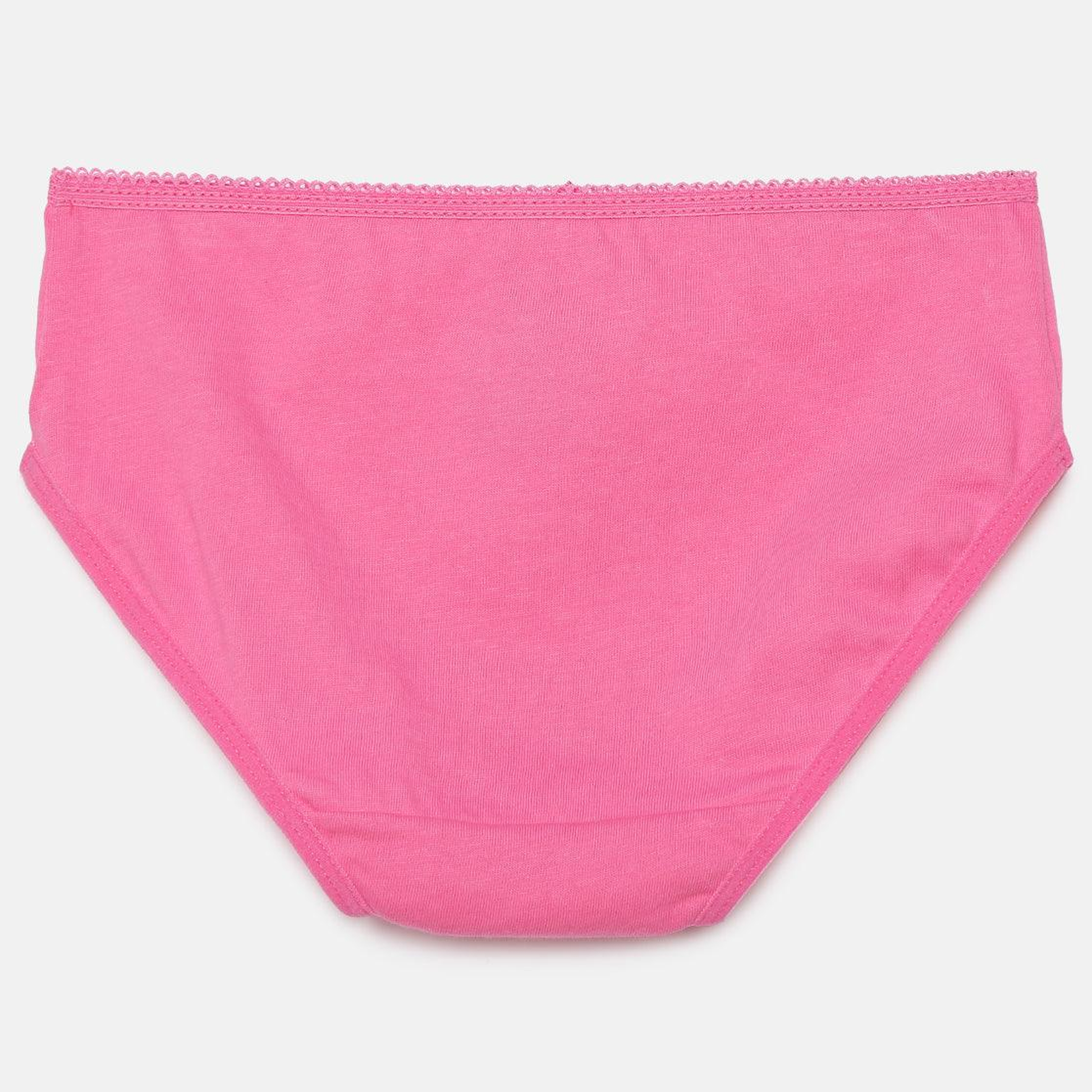 Girls' Cotton Brief - Unicorn Print (Pack of 4)
