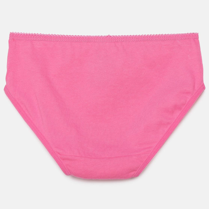 Girls' Cotton Brief - Unicorn Print (Pack of 4)