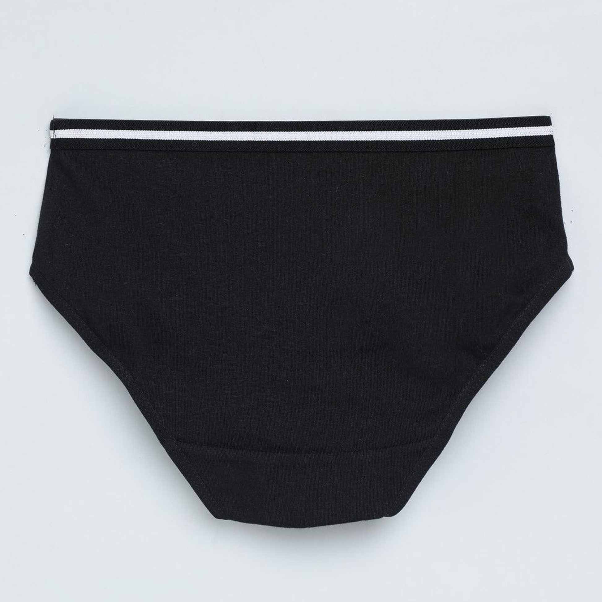 Girls' Cotton Brief - Multicolor (Pack of 4)