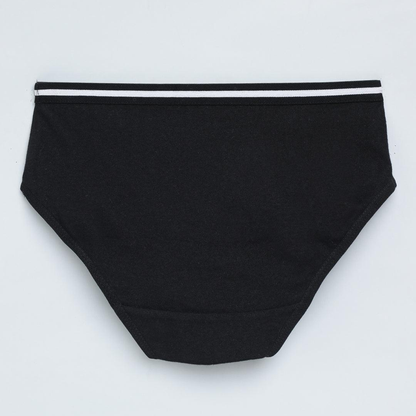 Girls' Cotton Brief - Multicolor (Pack of 4)