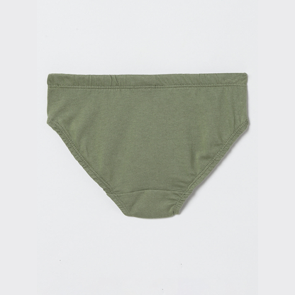 Boys' Cotton Brief - Weekdays Print (Pack of 7)