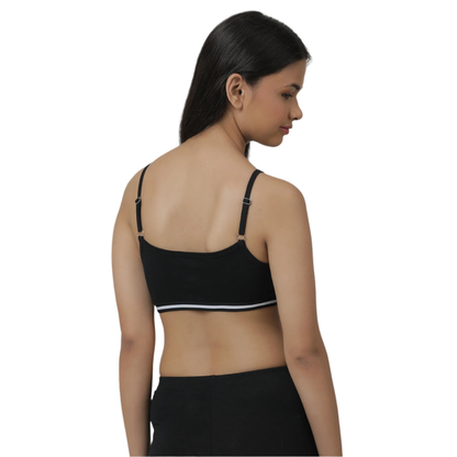 Beginners Bra - Black (Pack of 2)