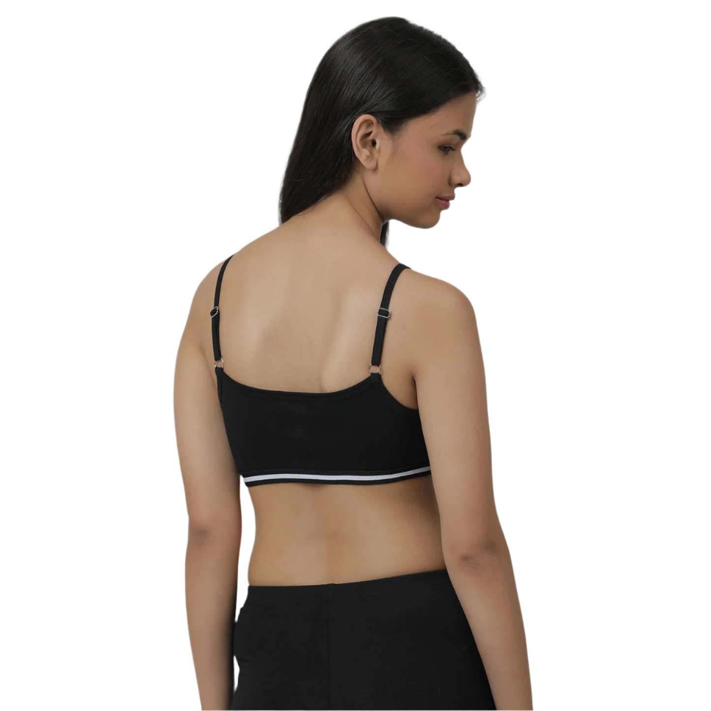Beginners Bra - Grey & Black (Pack of 2)
