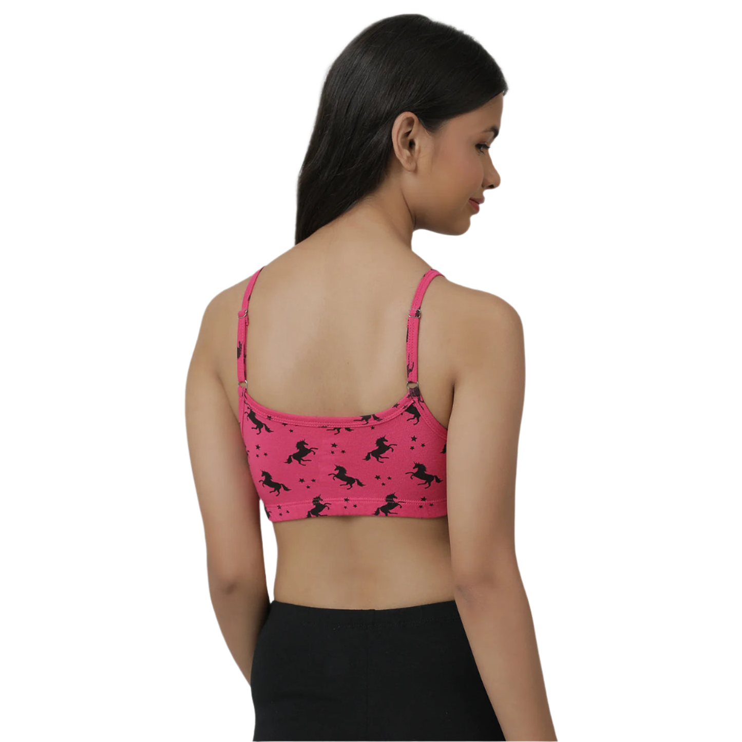 Beginners Bra - Unicorn All Over Print Pack of 3