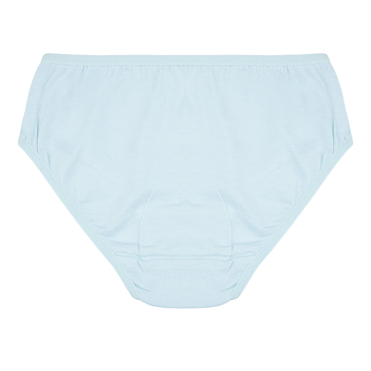 Girls' Cotton Brief - Solid color and Aop print pack of 5