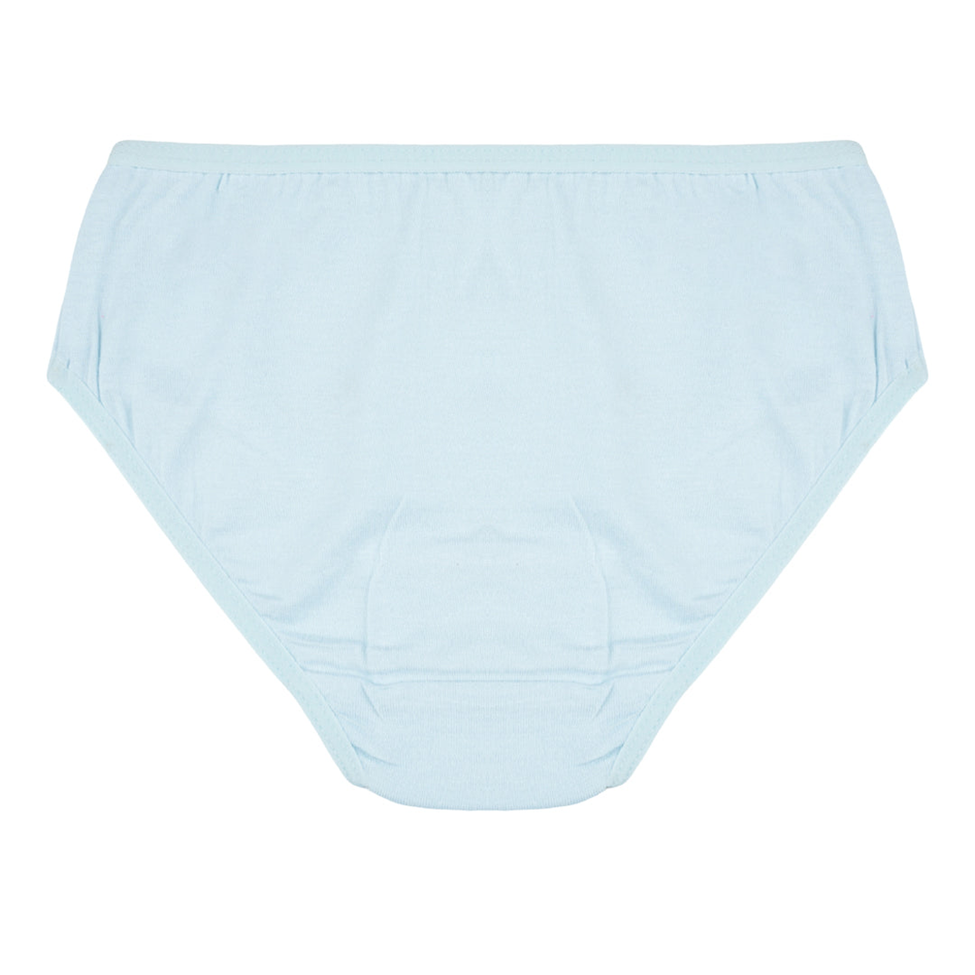 Girls' Cotton Brief - Solid color and Aop print pack of 5
