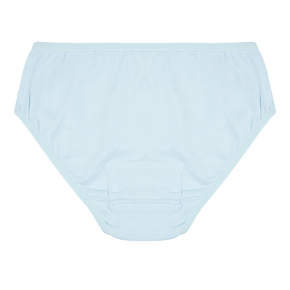 Girls' Cotton Brief - Solid color and Aop print pack of 5