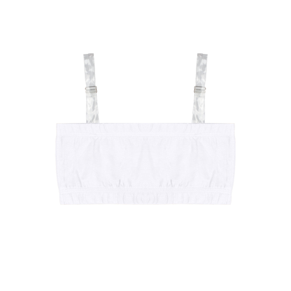 Girls Tube Bra Double Layer Removable Strap Pack Of 4
