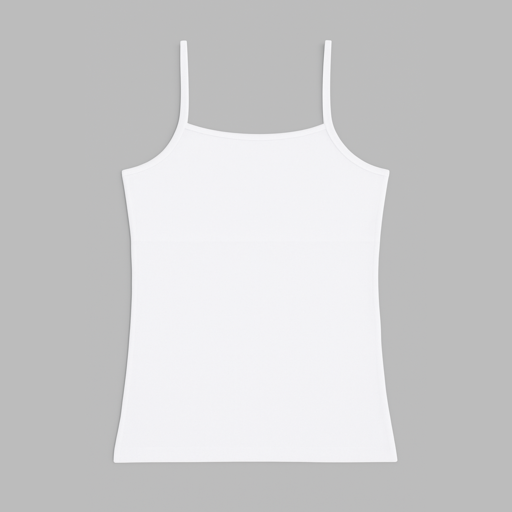 Padded Camisole | Flat padding | Adjustable Strap- Pack of 1