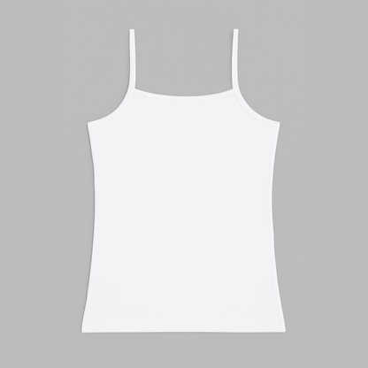 Padded Camisole | Flat padding | Adjustable Strap- Pack of 1