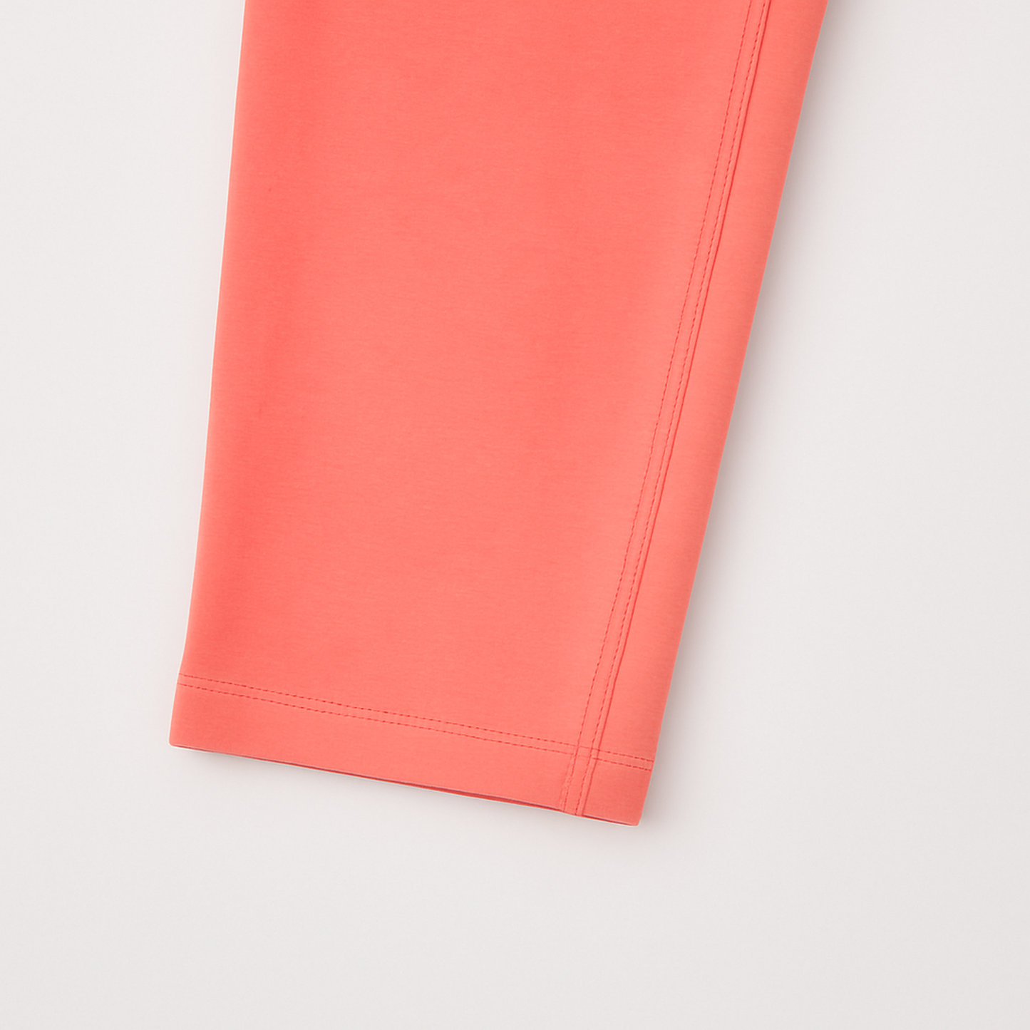 CharmnCherish Girls' Leggings Pack of 1_Coral - back view