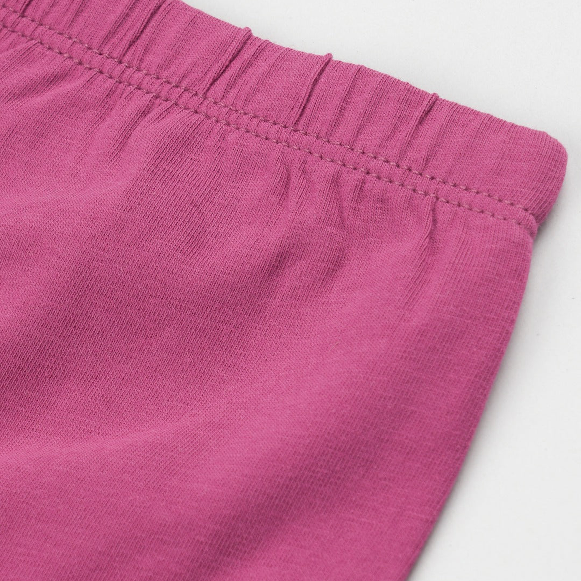 Girls' Cotton Leggings - Maroon (Pack of 1)