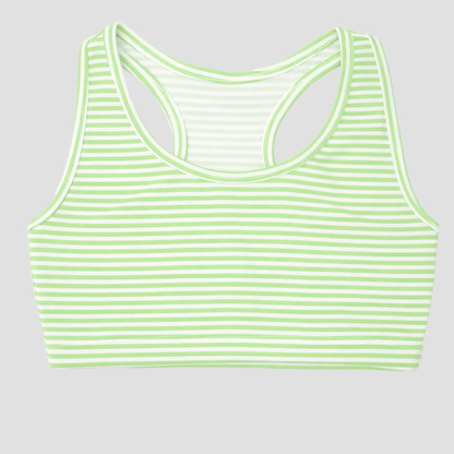 Sports Bra - Striped Printed Pack Of 3
