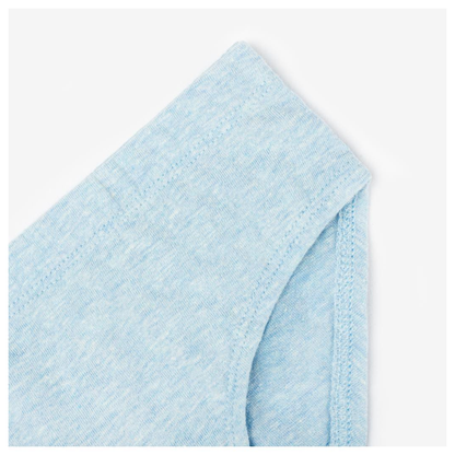 Boys' Cotton Brief - Solid Multi-colour (Pack of 3)